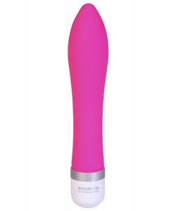 Fleur-de-lis Seduction Silicone Pink