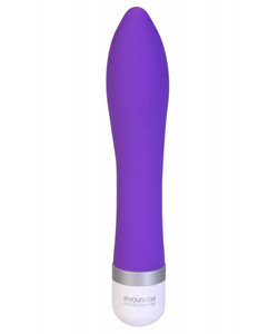 Fleur-de-lis Seduction Silicone Purple