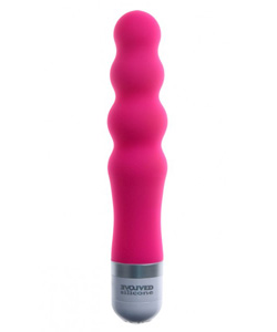 Fleur-de-lis Bliss Silicone Pink