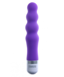 Fleur-de-lis Bliss Silicone Purple