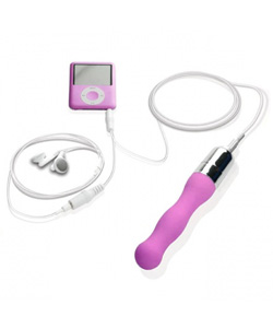 Naughtibod iPod Vibrator Bubblegum
