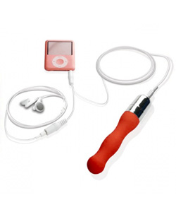 Naughtibod iPod Vibrator Cherry