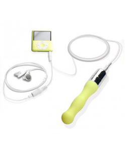 Naughtibod iPod Vibrator Lemon