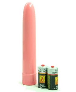 Slimline with Batteries Pink
