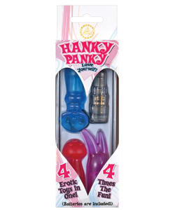 Hanky Panky Erotic Toy Kit