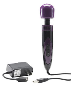 Mini Mistress Massager Plum