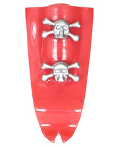 Dare Devil Skull and Bones Red