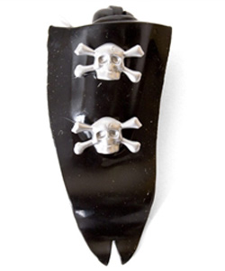 Dare Devil Skull and Bones Black