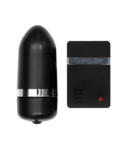 Elegant Wireless Power Bullet Black