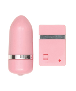 Elegant Wireless Power Bullet Pink