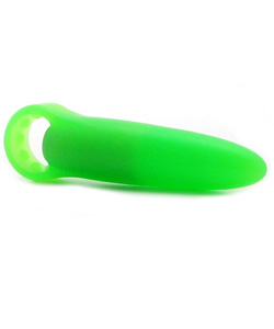 Ophoria 3 Inch Finger Vibe Meadow Green