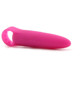 Ophoria 3 Inch Finger Vibe Hot Pink