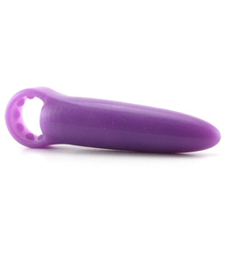 Ophoria 3 Inch Finger Vibe Perfect Purple