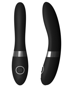 Lelo Elise Black Satin