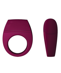 Lelo Bo Vibrating Ring Bordeaux