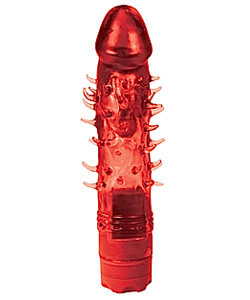 Thorn Bird Red Vibrator