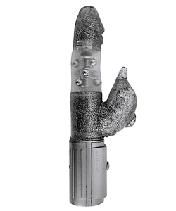 Diving Silver Dolphin Vibrator