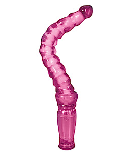 Flexi-Vibe Sensual Spine Pink