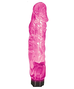 Crystal Cock Big Boss Pink