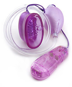 Passionate Pussy Pump Purple