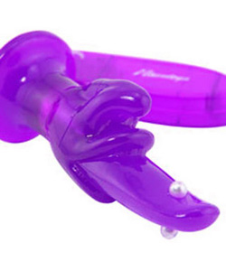 Pleasure Tongue Vibrator Purple
