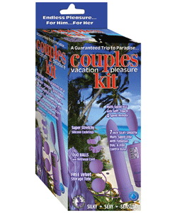 Couples Vacation Pleasure Kit Lavender