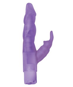 Femme Fatale Flexi Rabbit Teaser Pleaser Amethyst