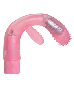 Femme Fatale G-Spot Teaser Vibrator Bubblegum