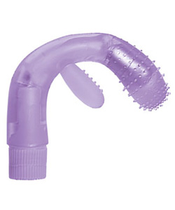 Femme Fatale G-Spot Teaser Vibrator Amethyst