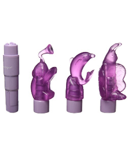 Wild Trio Purple