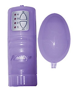 Party Girl Smooth Egg Purple