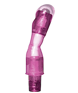 Gina Orgasm Deluxe Jelly Vibe Pink