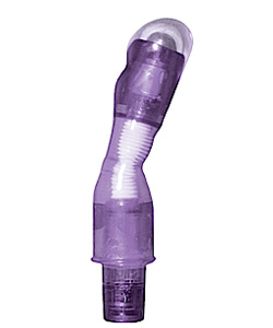 Gina Orgasm Deluxe Jelly Vibe Purple
