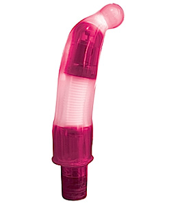 Lola Orgasm Deluxe Jelly Vibe Pink