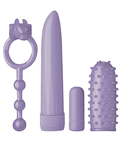 Pleasure Seekers Kit For Lovers Purple