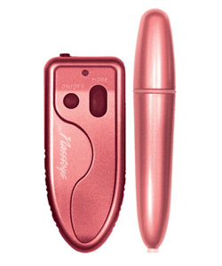 Metallic Slimline Bullet Raspberry