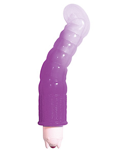 2 Tone G-Spot Vibrator Purple
