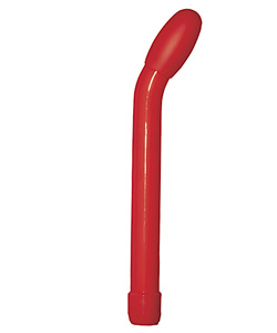 Velvet Tip Personal Massager Red