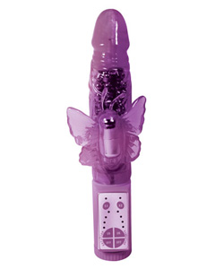 Butterfly Climaxer Purple