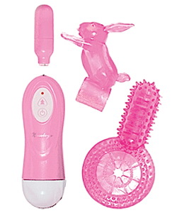 Orgasm Delight Kit Pink
