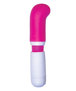 Ultra Velvet G-Spot Vibrator Pink