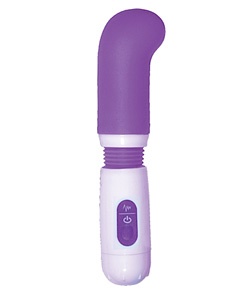 Ultra Velvet G-Spot Vibrator Purple