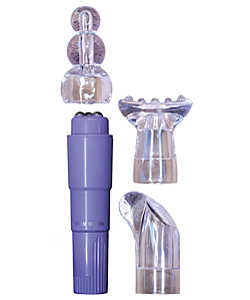 Erotic Massager Ensemble Lavender