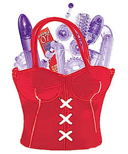 Party Girl Toys in the Bag Red