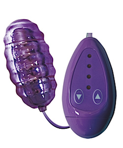 Vibrating Ridge Bullet Purple