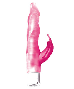 Femme Fatale Flexible Butterfly Vibrator Pink