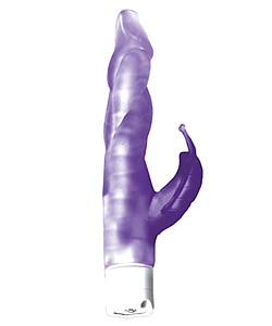 Femme Fatale Flexible Butterfly Vibrator Purple