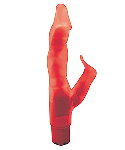 Femme Fatale Flexible Teaser Vibrator Red