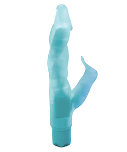 Femme Fatale Flexible Teaser Vibrator Blue