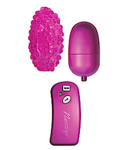 Whisper Metallic Wireless Remote Bullet Pink